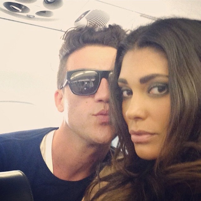 Michael Silva, Kim Kardashian, Kanye West, Wedding Instagrams